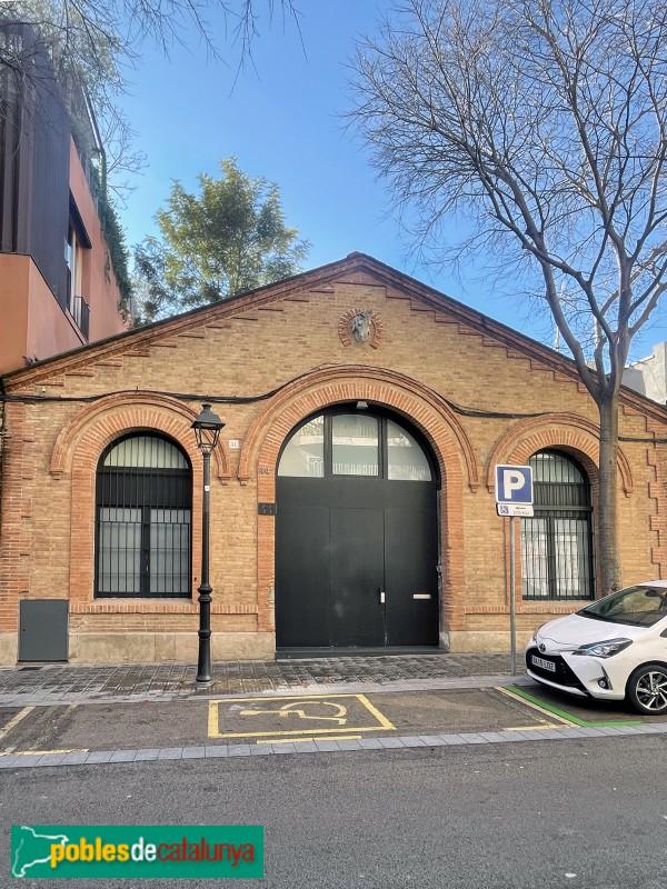 Barcelona - Nau Comas