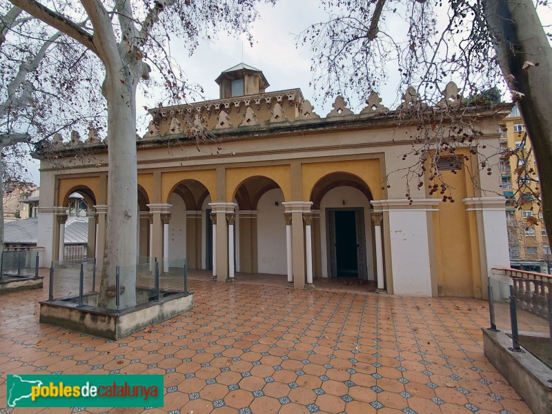 Sant Feliu de Llobregat - Palau Falguera. Capella
