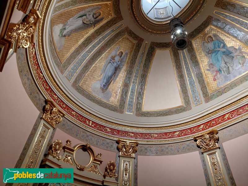 Sant Feliu de Llobregat - Palau Falguera. Capella