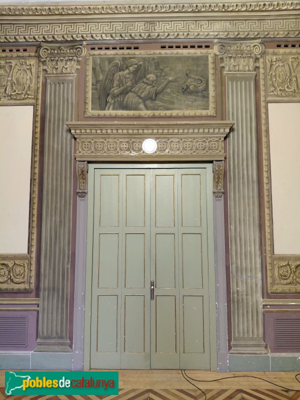 Sant Feliu de Llobregat - Palau Falguera. Sala Àustria