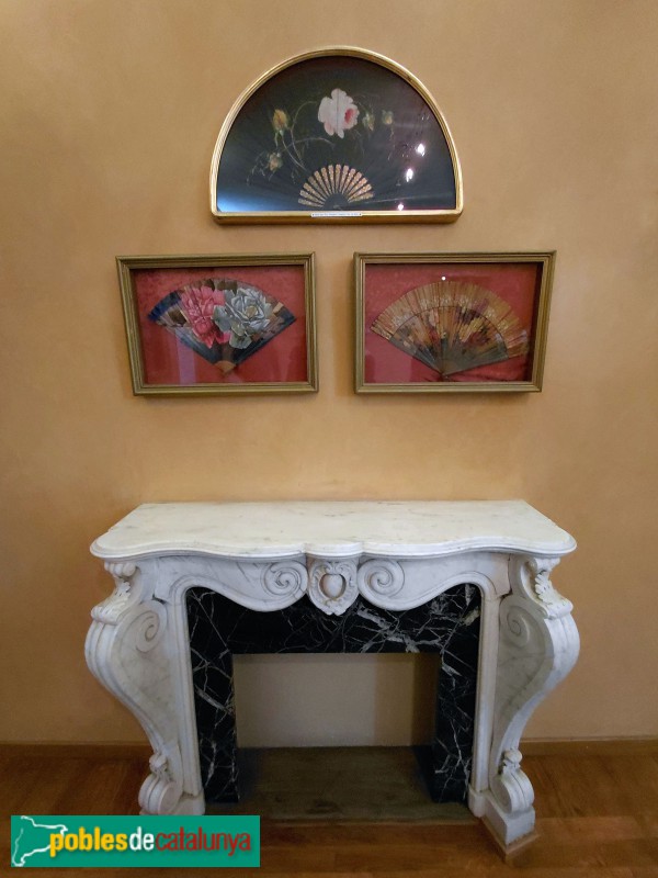 Sant Feliu de Llobregat - Palau Falguera. Sala Vano