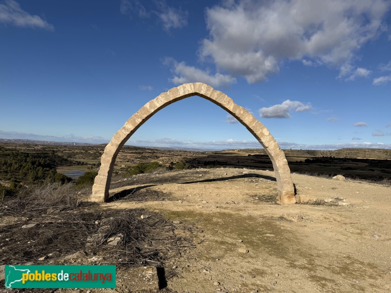 Llardecans - Arc d'Adar