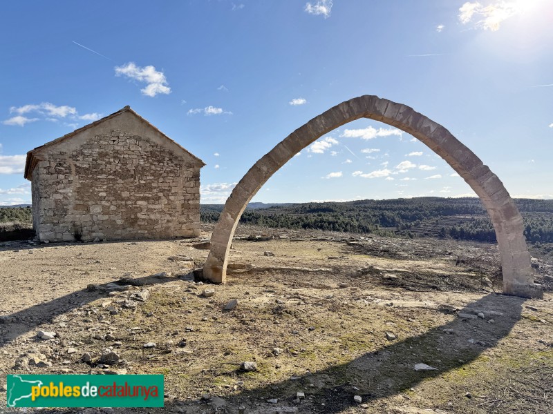 Llardecans - Llardecans - Arc d'Adar i capella de Sant Marc