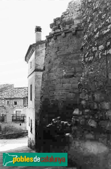 Maials - Restes de l'església de Santa Maria