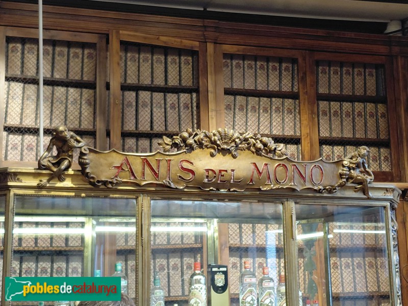 Badalona - Destil·leria Anís del Mono
