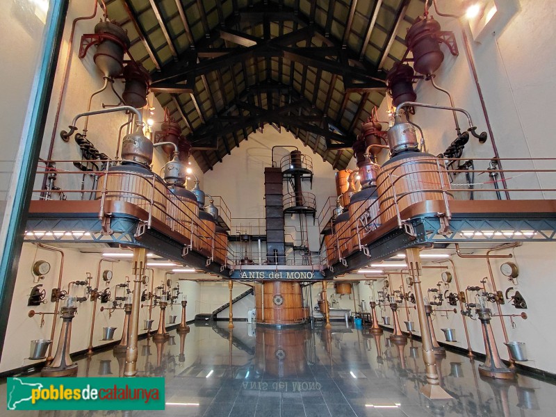 Badalona - Destil·leria Anís del Mono