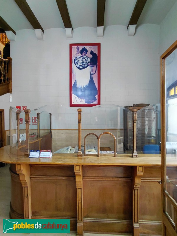 Badalona - Destil·leria Anís del Mono