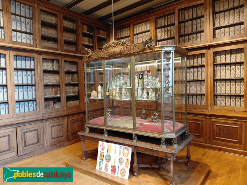 Badalona - Destil·leria Anís del Mono