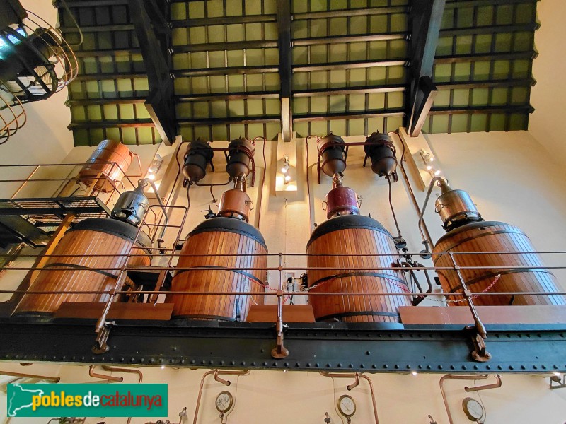 Badalona - Destil·leria Anís del Mono