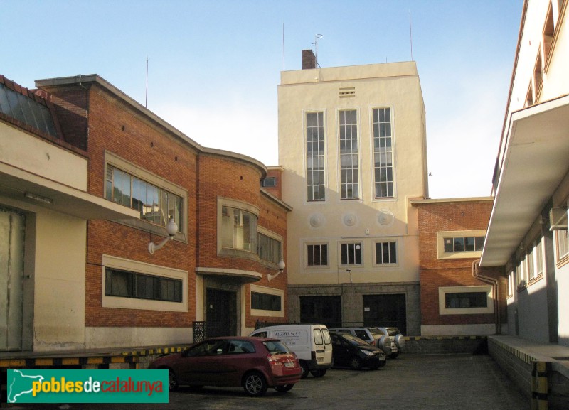Sabadell - Fàbrica Molins Germans (Cal Molins)
