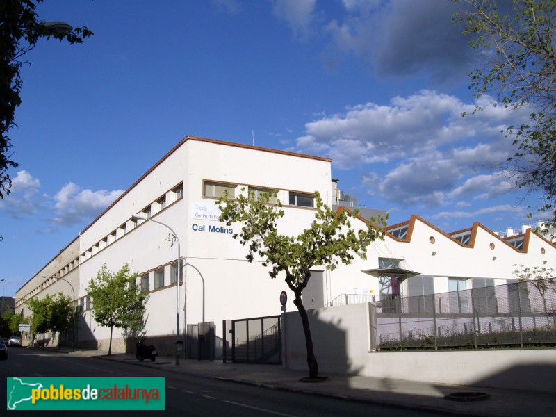 Sabadell - Fàbrica Molins Germans (Cal Molins)