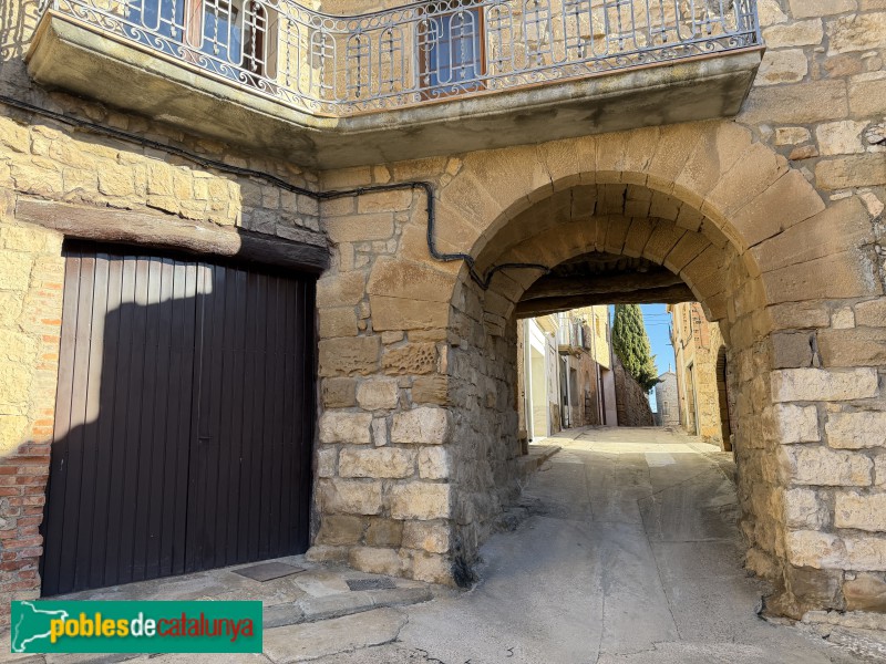 Maials - Portal del Tossalet (Foto: Albert Esteves, 2026) Maials - Portal del Tossalet