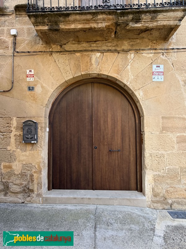 Maials - Residència dels senyors de Maials