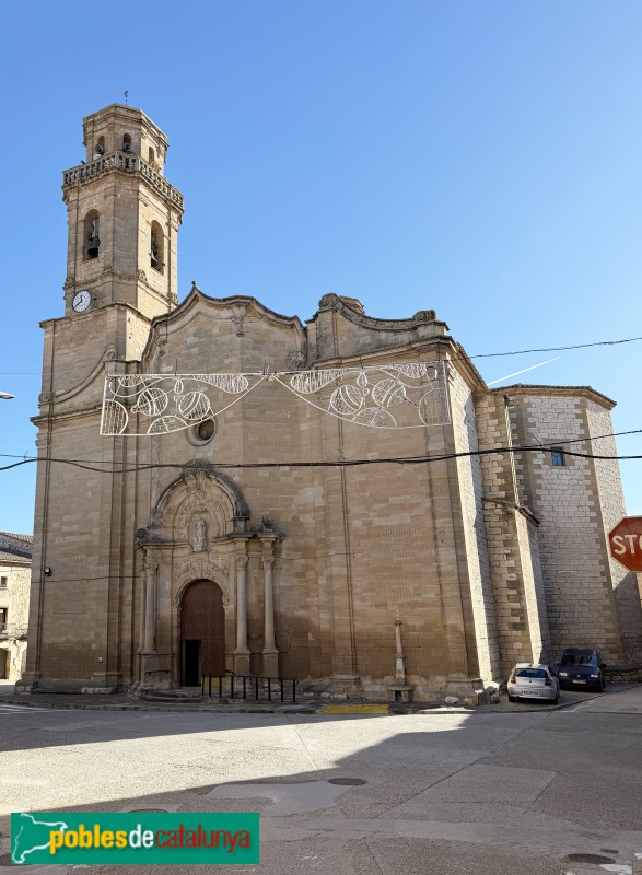 Maials - Església de l'Assumpció de la Mare de Déu