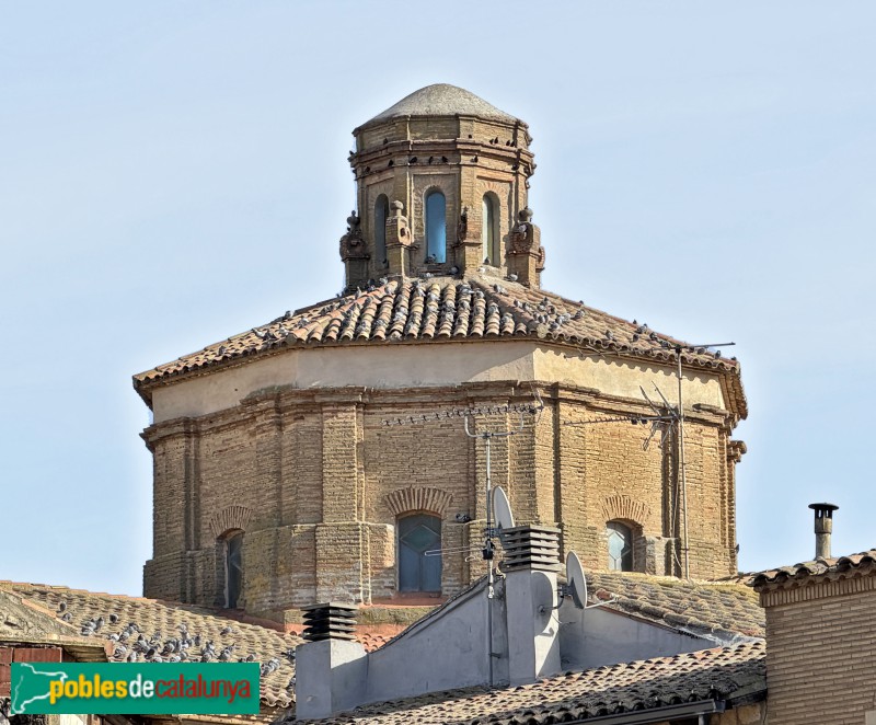 Maials - Església de l'Assumpció de la Mare de Déu