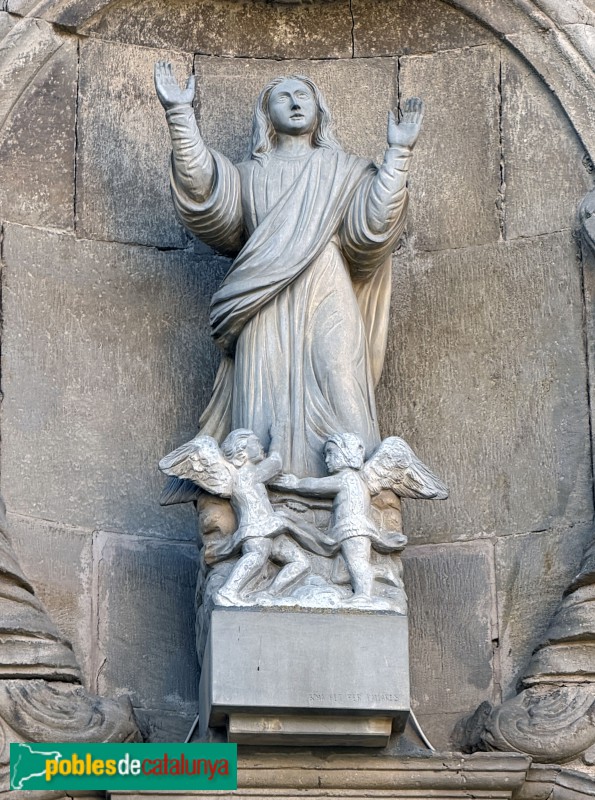 Maials - Església de l'Assumpció de la Mare de Déu