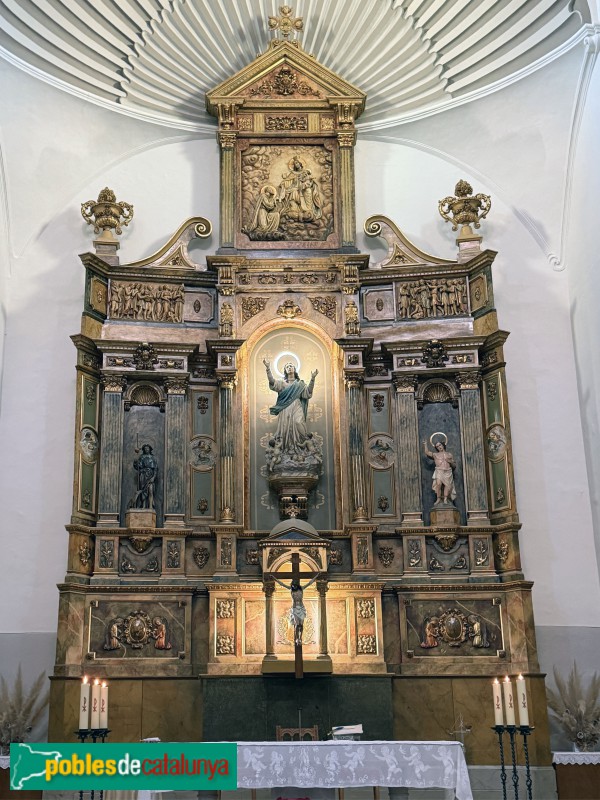 Maials - Església de l'Assumpció de la Mare de Déu