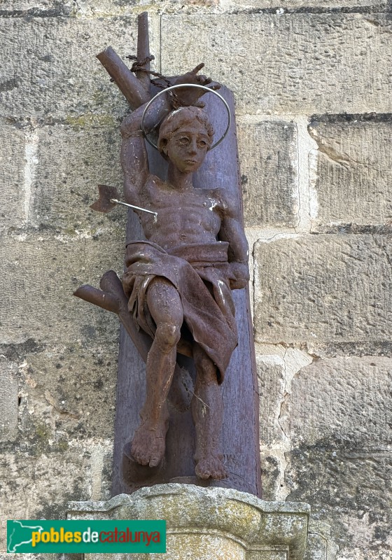 Maials - Ermita de Sant Sebastià