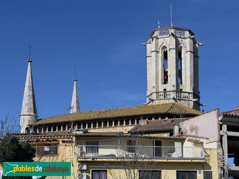 Bordils - Església de Sant Esteve