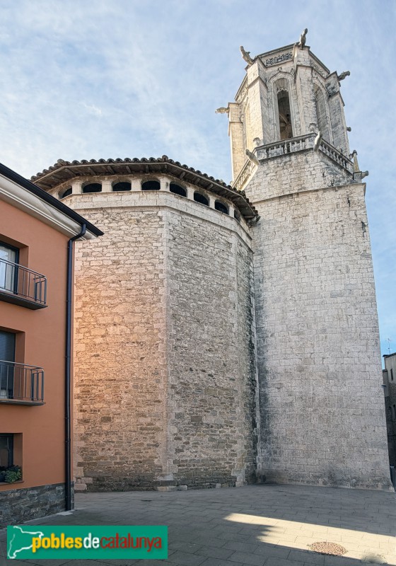 Bordils - Església de Sant Esteve