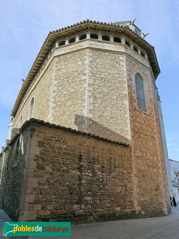 Bordils - Església de Sant Esteve