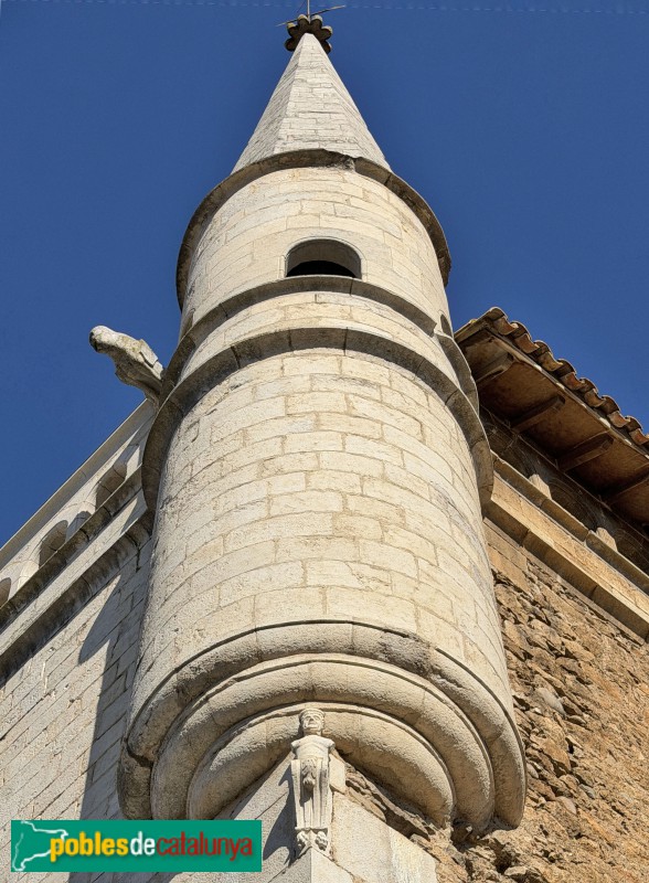 Bordils - Església de Sant Esteve