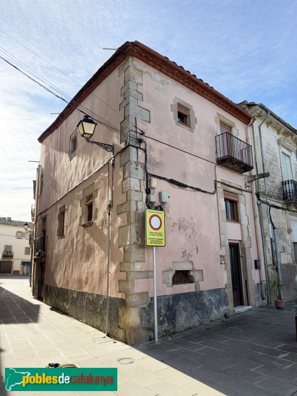 Bordils - Casa del carrer Ample, 20