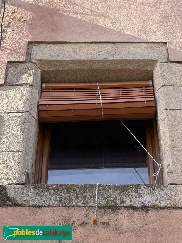 Bordils - Casa del carrer Ample, 20