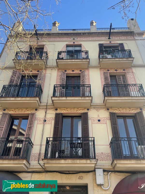 Barcelona - Tres Torres, 40