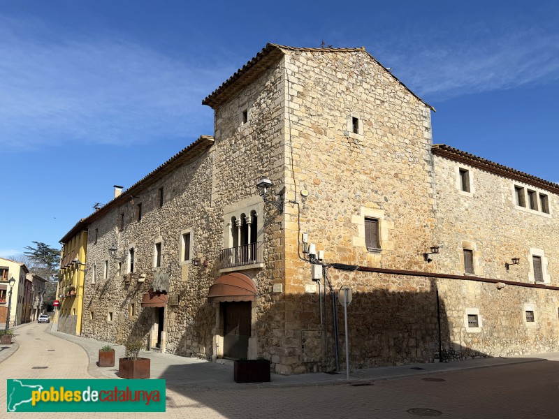 Bordils - Castell de Bordils (Can Xapa)