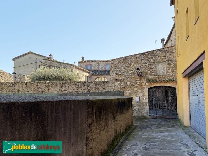 Bordils - Castell de Bordils (Can Xapa)