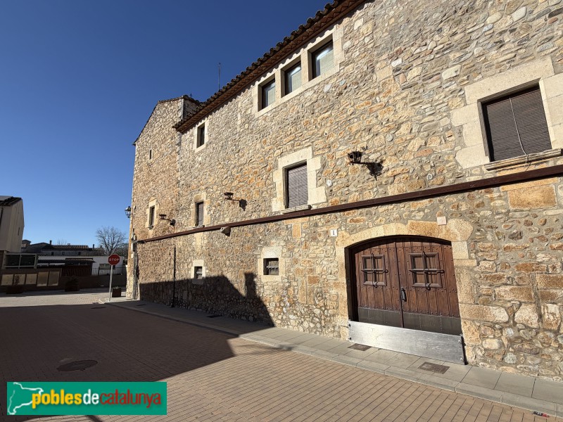 Bordils - Castell de Bordils (Can Xapa)