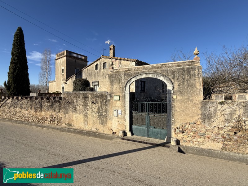 Bordils - Can Baldiret (la Torre)