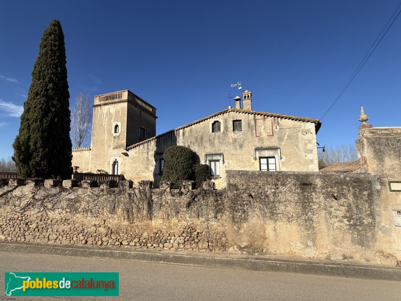 Bordils - Can Baldiret (la Torre)