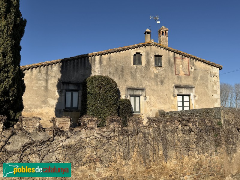 Bordils - Can Baldiret (la Torre)