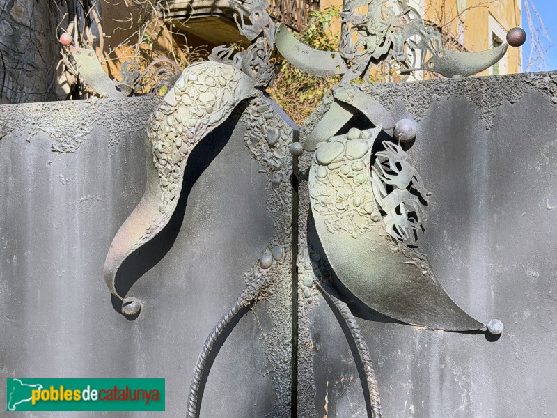 Bordils - Porta de Can Bosc