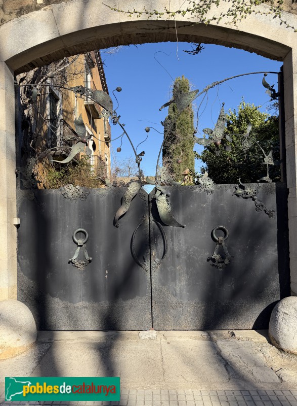 Bordils - Porta de Can Bosc