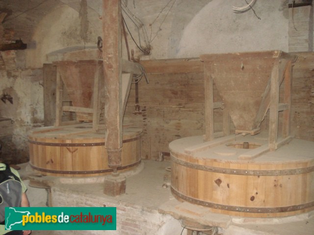 Bordils - Interior del Molí