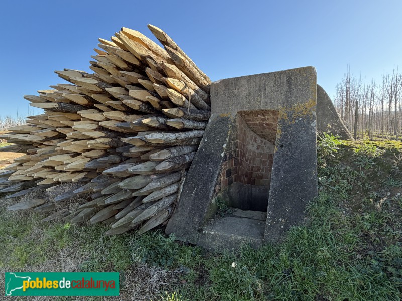 Bordils - Refugis de la Guerra Civil