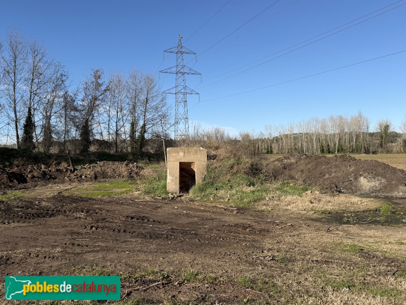 Bordils - Refugis de la Guerra Civil