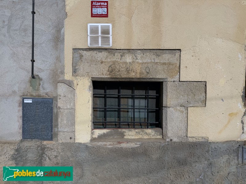 Bordils - Linda de 1649