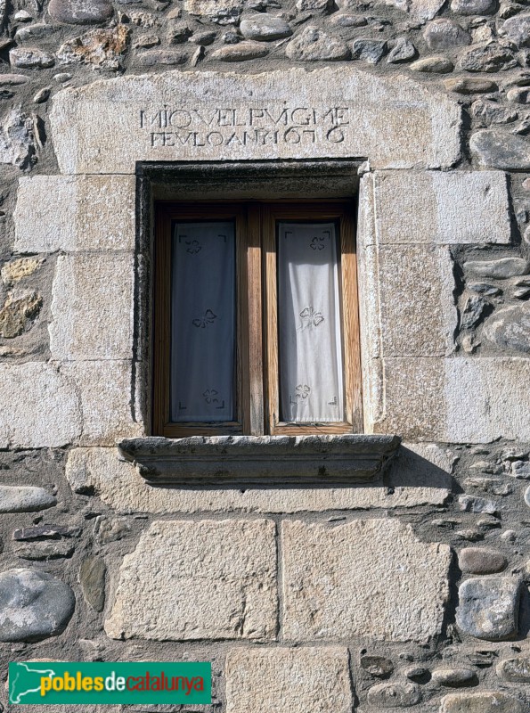 Bordils - Linda de 1676