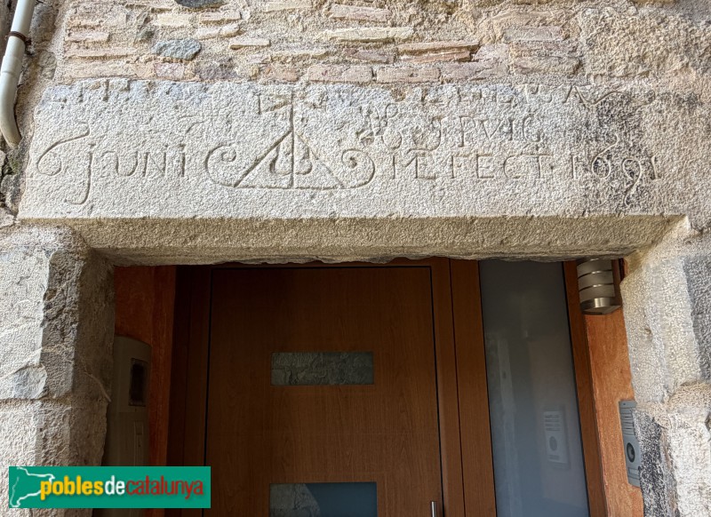 Bordils - Linda de 1691