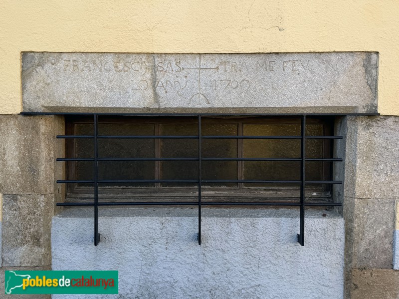 Bordils - Linda de 1709