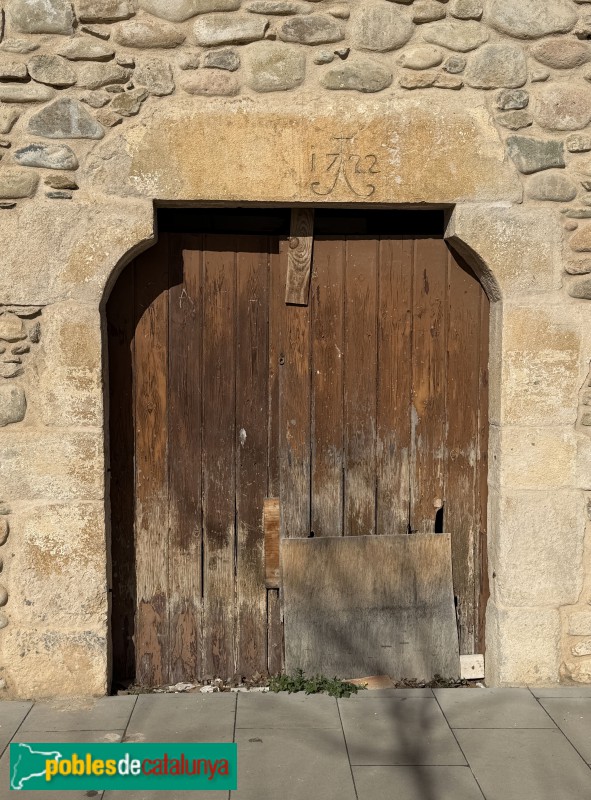 Bordils - Linda de 1722