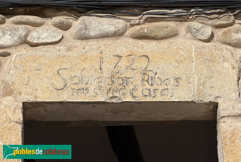 Bordils - Linda de 1722