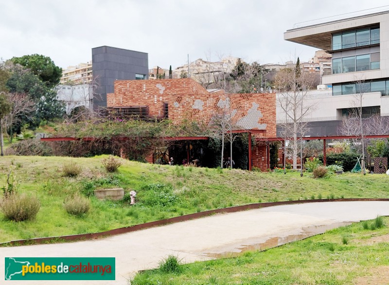 Barcelona - Hospital de la Santa Creu i Sant Pau. Centre Kàlida