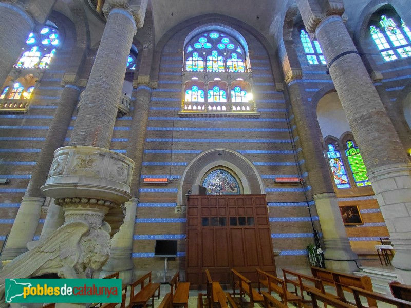 Barcelona - Esglesia de l'Hospital de Sant Pau (Foto: Sergi Suárez, 2026) Barcelona - Esglesia de l'Hospital de Sant Pau