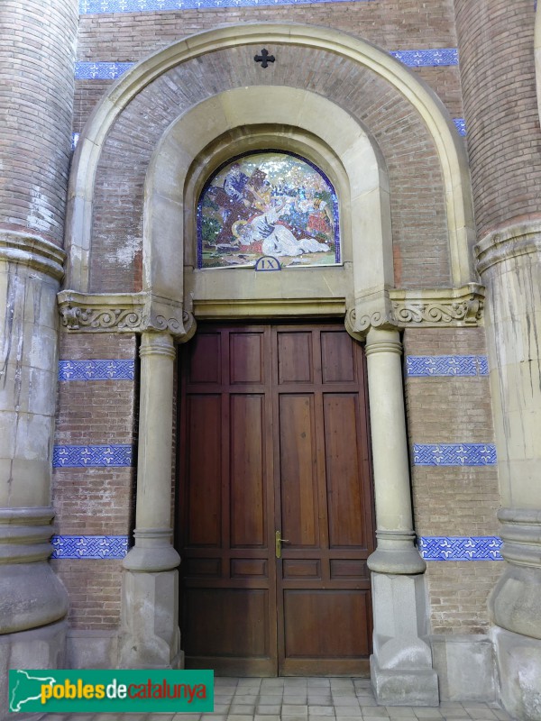 Barcelona - Esglesia de l'Hospital de Sant Pau (Foto: Sergi Suárez, 2026) Barcelona - Esglesia de l'Hospital de Sant Pau