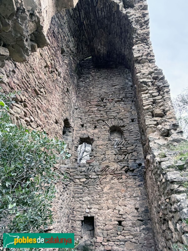 Sant Julià de Ramis - Castell de Montagut